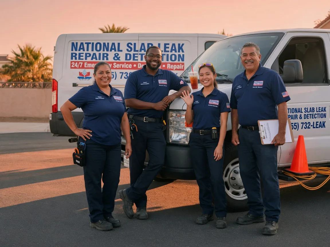 Slab Leak Detection company in Port Gamble, WA